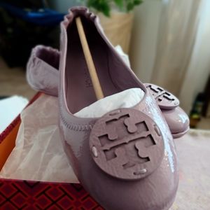 Tory Burch Minnie Travel Ballet Flat